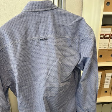Camicia blu