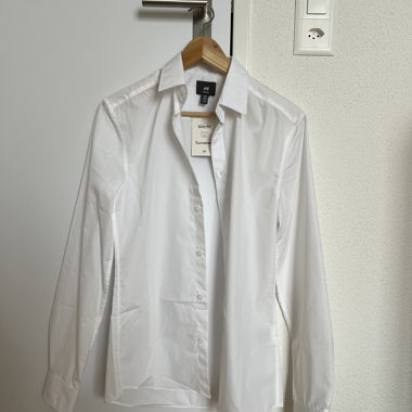 H&M Weisses Hemd