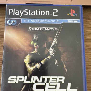 TOM CLANCYS -SPLINTER CELL PANDORA TOMORROW