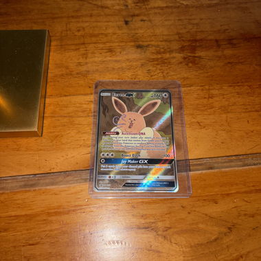 Eevee-GX-SM233-NM-Full-Art-Promo-Rare-Pokémonkarte