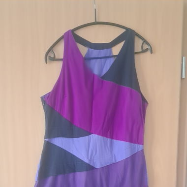 Robe M violette