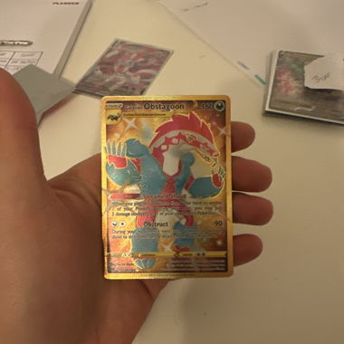 Pokémon card Galarian Obstagon