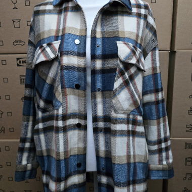 Veste-chemise ZARA (016) - L - Coupe oversize
