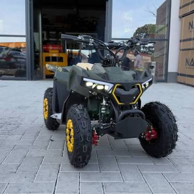 Vélo quad électrique ATV Dazzle AFG 49cc