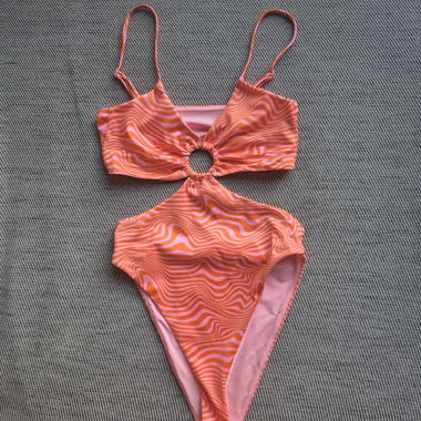 Ensemble de bikini à découpes