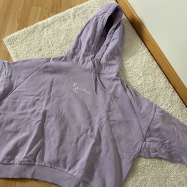Karl Kani Pullover Lila