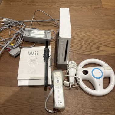Pack console Nintendo Wii