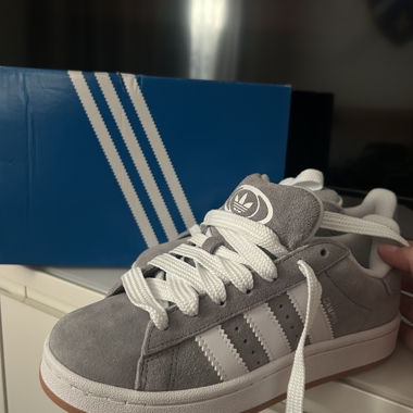 Scarpe Original Adidas Campus, taglia 37,5