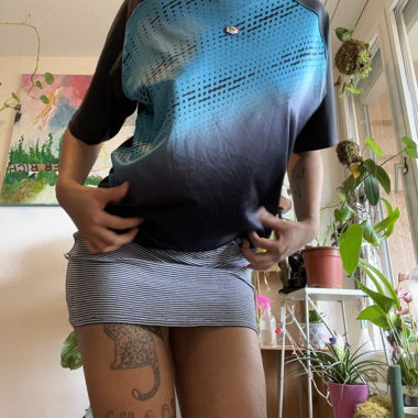Tn shirt SE 2000 & cappello di pelliccia