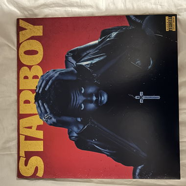 The Weeknd Starboy Schallplatte 