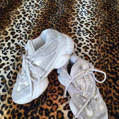 Cream Sneakers