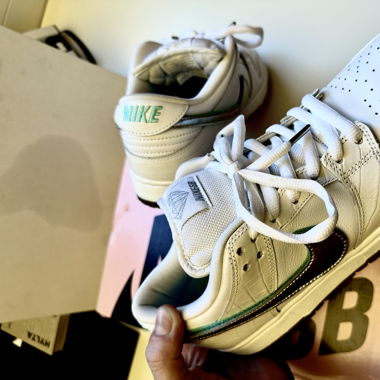 Nike SB Dunk Low Pro QS "Tiffany" Gr. 42.5