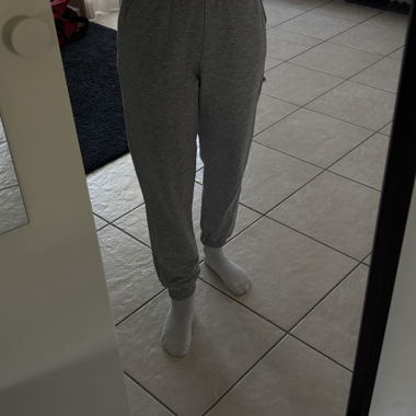 Graue Jogginghose Pull&Bear
