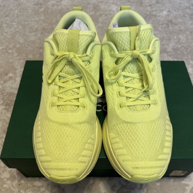 Lacoste Sneaker (neon green)