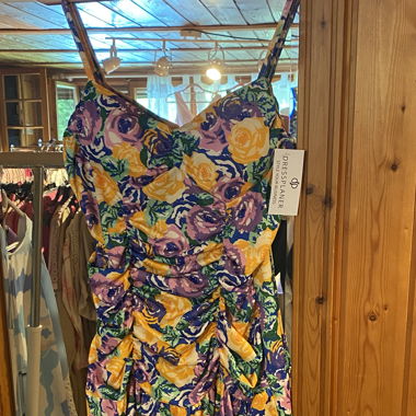 Sommerkleid-Bunt