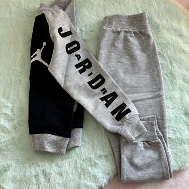 Survêtement enfant Jordan gris/noir