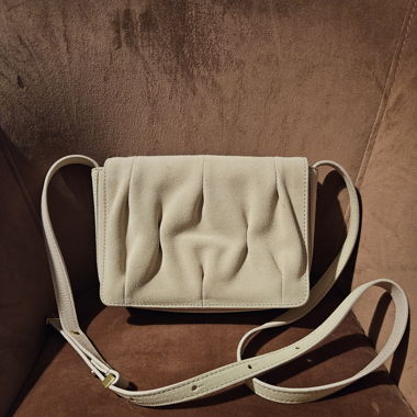 Coccinelle Suede Umhängetasche wie neu / Zurich HB