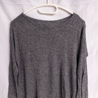 Pull oversize chiné