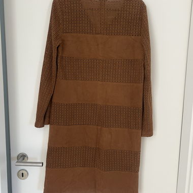 Brown suede dress Caroline Biss size 36