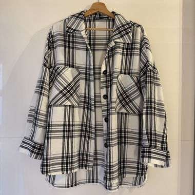 Oversized Shirt ZARA