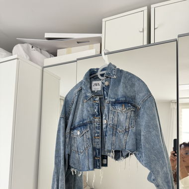 Jeans Jacke Zara