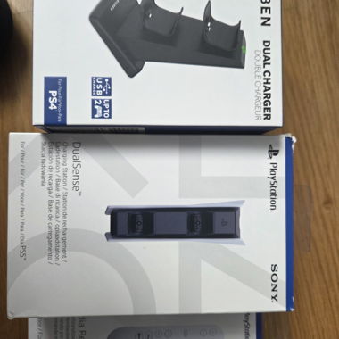 PS5 PS4 Dual Charger Set