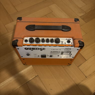 Amplificateur guitare Orange Crush 20