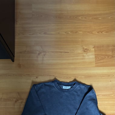 Weekday Blue Washed Crewneck