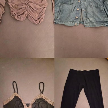 PACK MAXI de 18 pièces L-XL pour femmes hauts