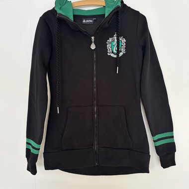 Harry Potter Slytherin Hoodie nero S