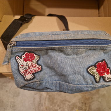 Marsupio in denim Vans