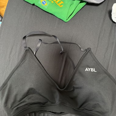 Haut de sport AYBL noir