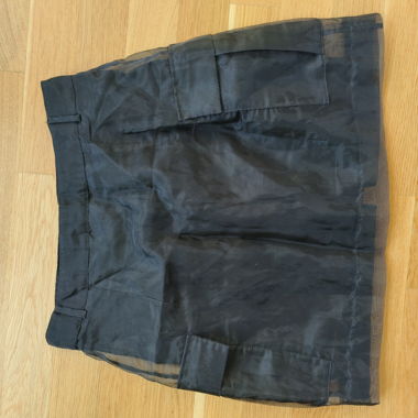 Transparenter Rock M