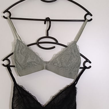 Set di 2 reggiseni senza ferretto