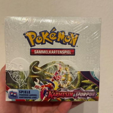 Présentation Pokémon Écarlate et Pourpre