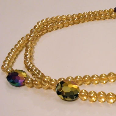 Baya binebine Collier de ventre perles