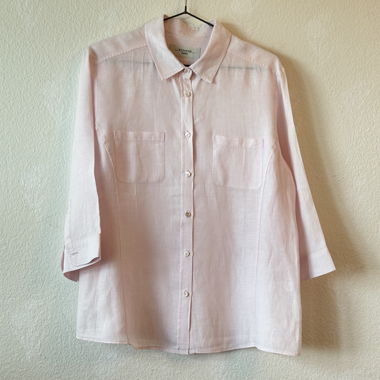 Chemise MaxMara Weekend rose poudré taille S/36