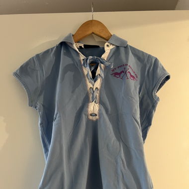 HV Polo Sportshirt Damen Grösse S blau