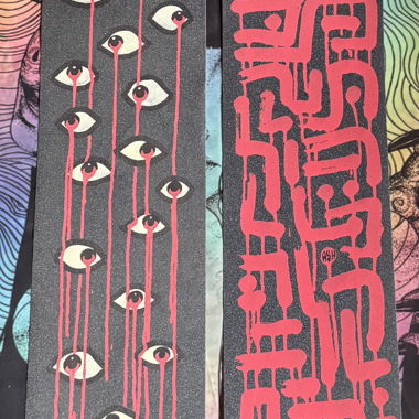 Griptape decorativi Eye Art