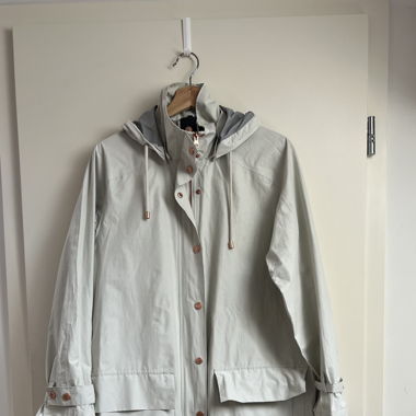 Langer Chen Regenjacke