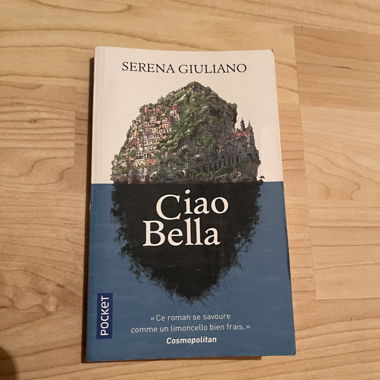 Livre «Ciao Bella» Serena Giuliano