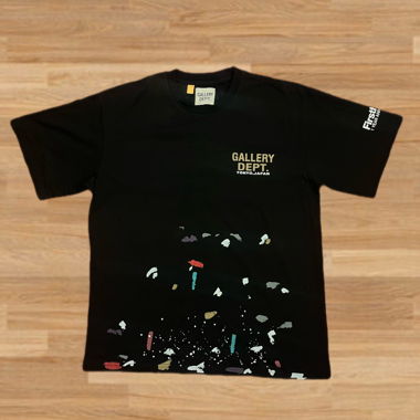 Gallery Dept. Black T-Shirt