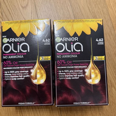 Colorazione Garnier Olia 4.62