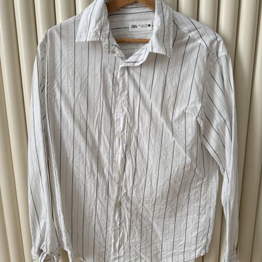 Camicia a righe ZARA