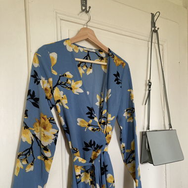 Floral Cocktail Dress