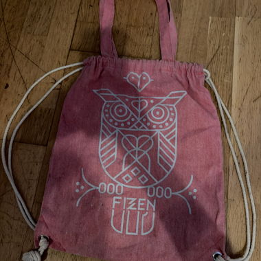 Sac de sport FIZEN rose