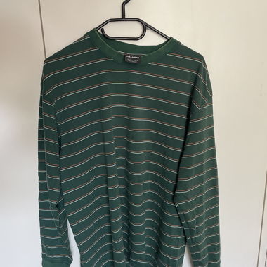Gestreiftes Langarmshirt