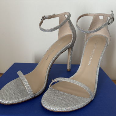 Sandali con tacco Stuart Weitzman