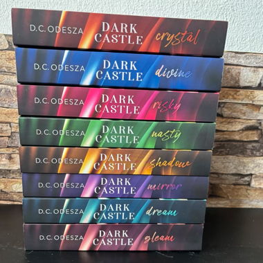 Serie Dark Castle con taglio colorato