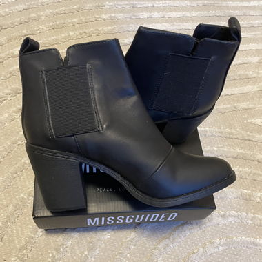 Bottines à talons 